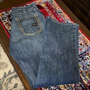 Ariat FR Cat 2 Men's Relaxed Boot Cut Jeans. (#1683) Sz.34"×34".